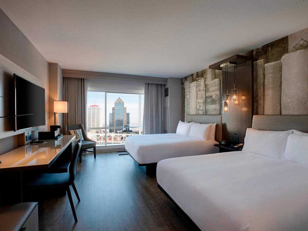 路易斯维尔市中心万豪酒店