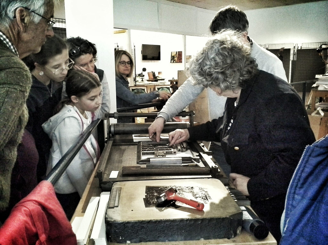 L'Atelier Typographique-Le Cheylard必去景点