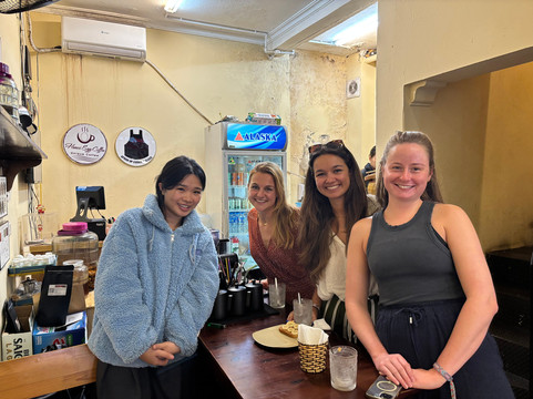 Hanoi Coffee Class-河内必去景点