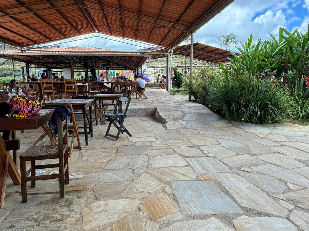 Cachoeira da Lua-Sao Thome das Letras必去景点