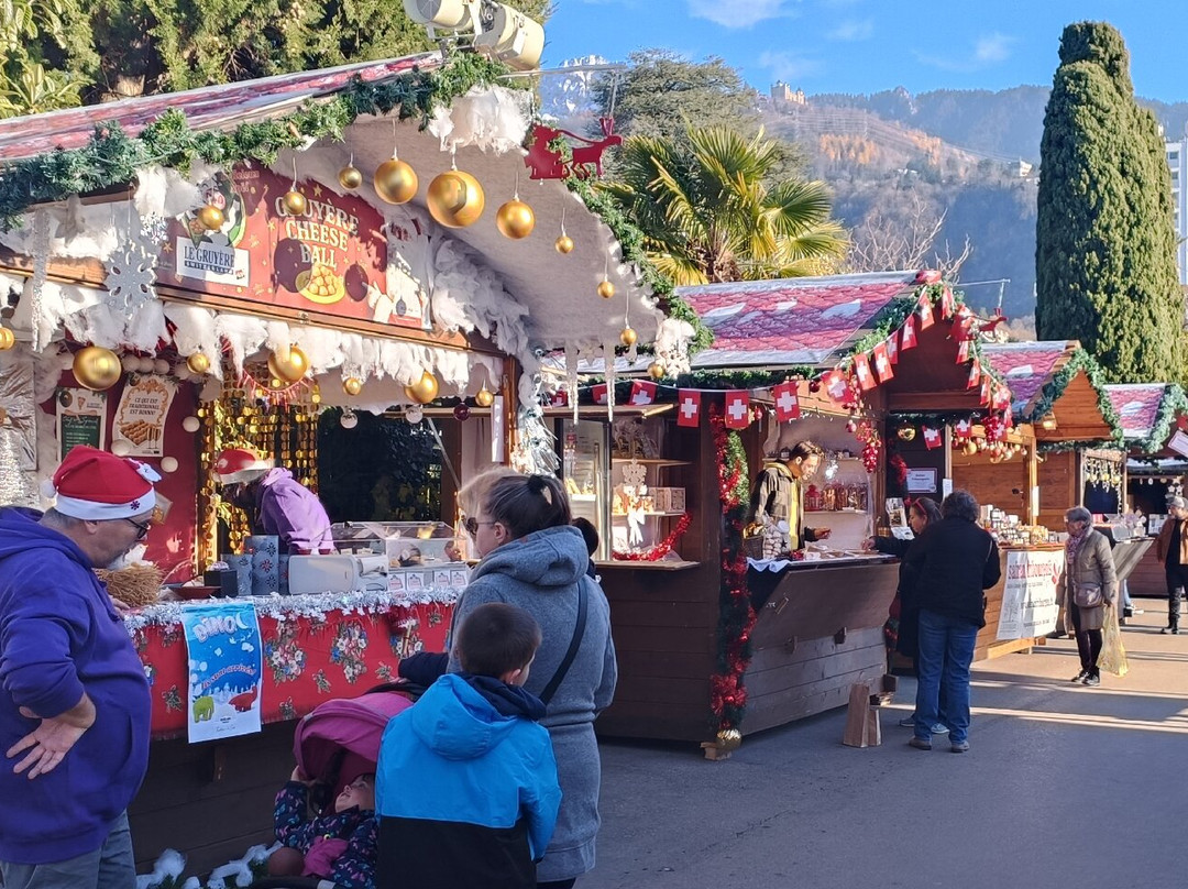 Christmas Market in Montreux-蒙特勒必去景点