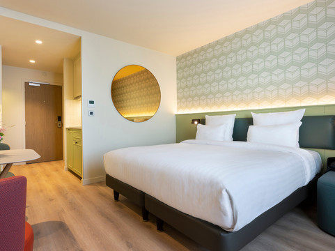 巴黎馨乐庭Les Halles公寓酒店主图