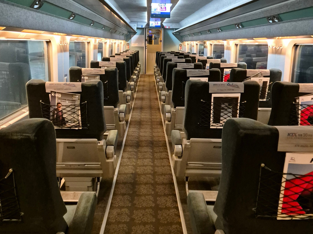 KTX (Korea Train Express)景点图片