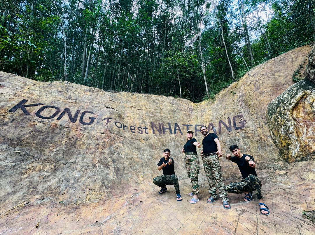 Kong Forest-Suoi Cat必去景点