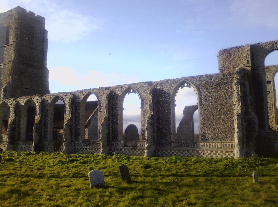 The Church of Saint Andrew Covehithe-Suffolk必去景点