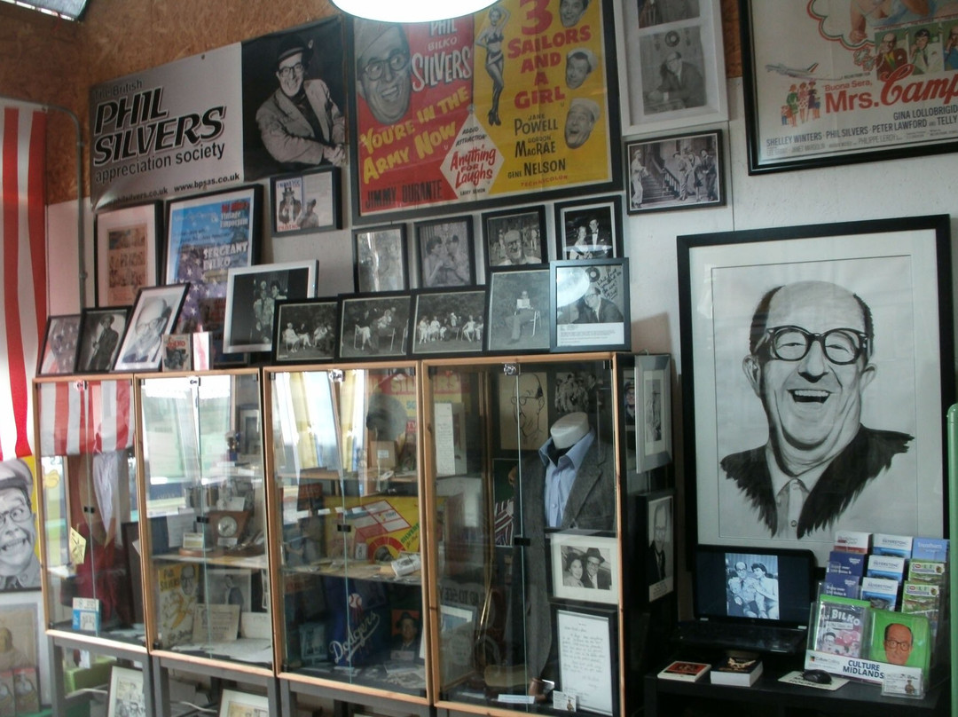 The Phil Silvers Archival Museum-考文垂必去景点