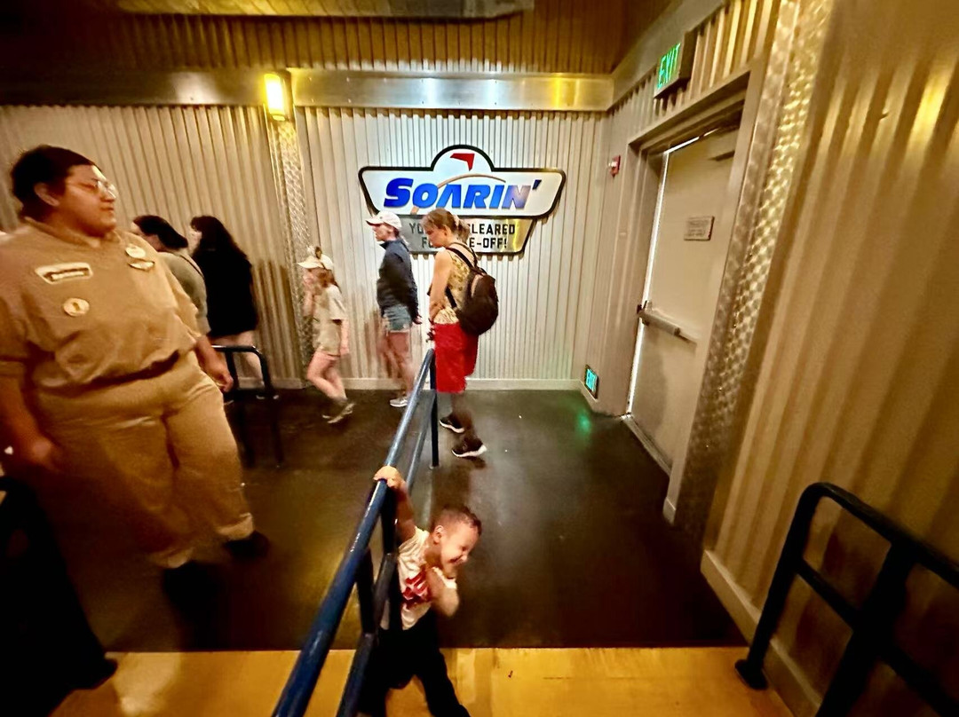 Soarin' Over California-阿纳海姆必去景点