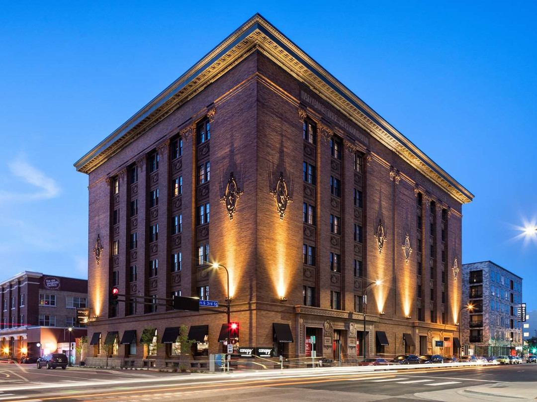 明尼阿波利斯酒店住宿-Canopy By Hilton Minneapolis - Mill District