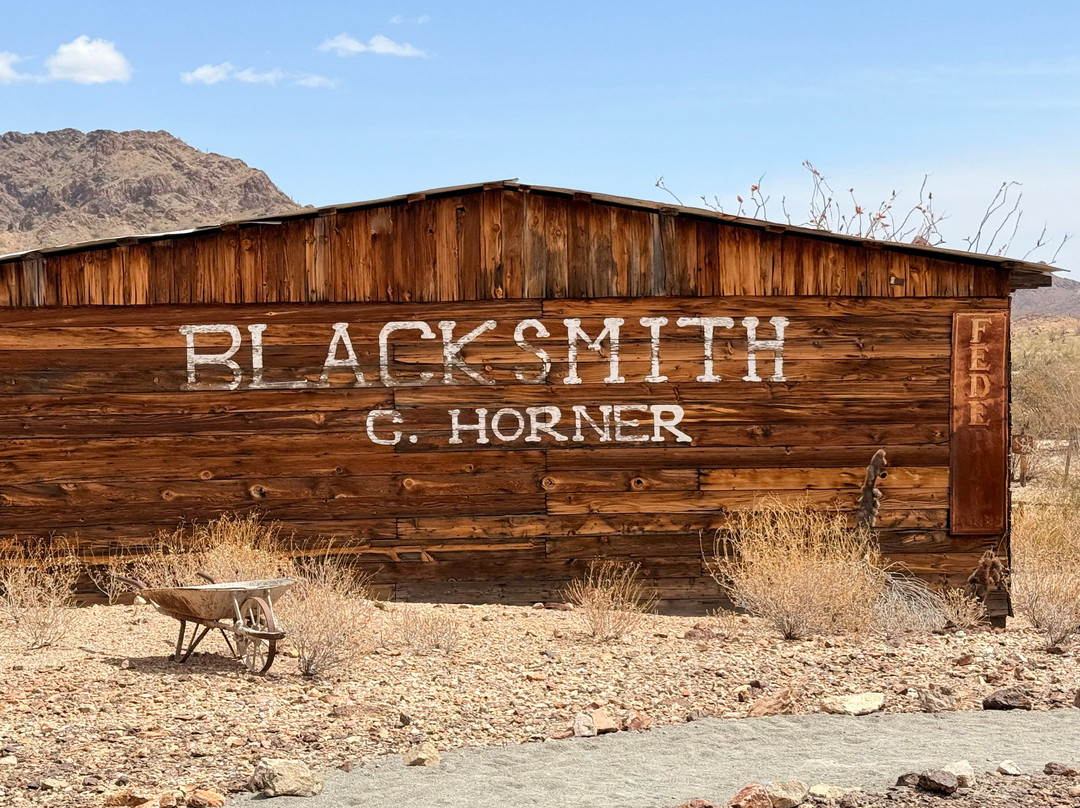 Castle Dome Mines Museum & Ghost Town-尤马必去景点