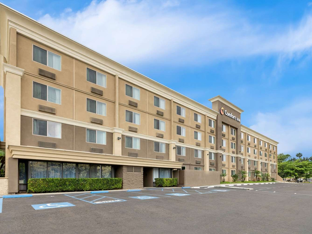 丘拉维斯塔酒店住宿-Comfort Inn Chula Vista San Diego South