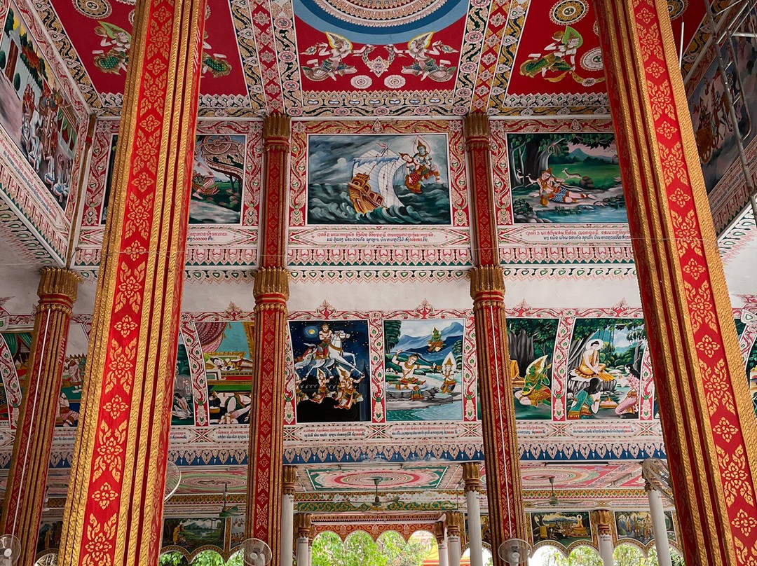Pha That Luang-万象必去景点