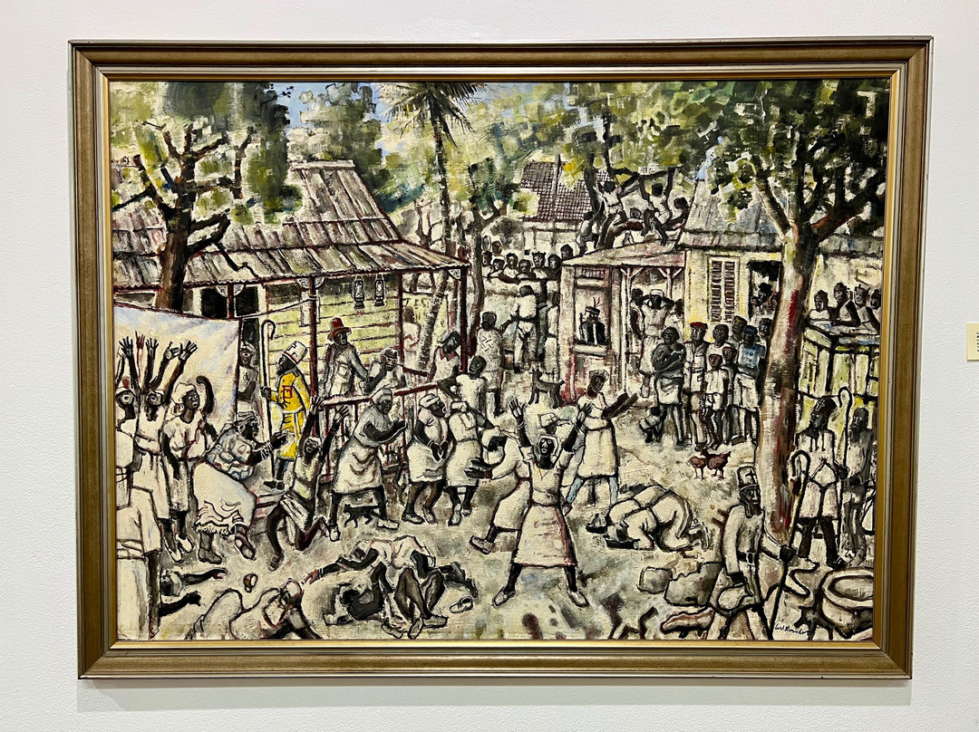 Jamaica National Gallery-金斯敦必去景点