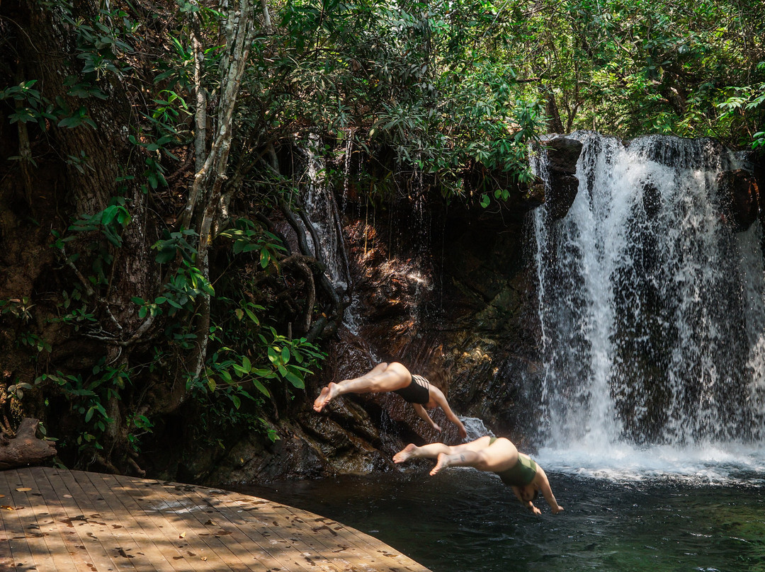 Cachoeira Cristal景点图片