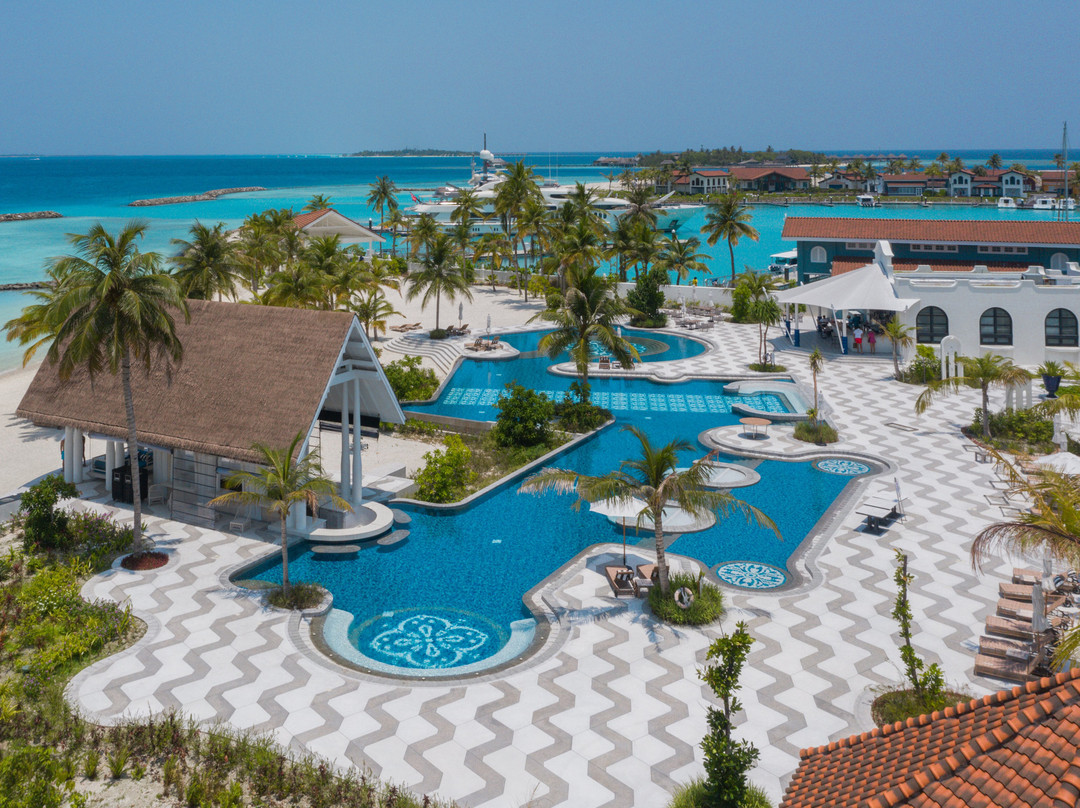 SAii Beach Club-Eh’mafushi必去景点