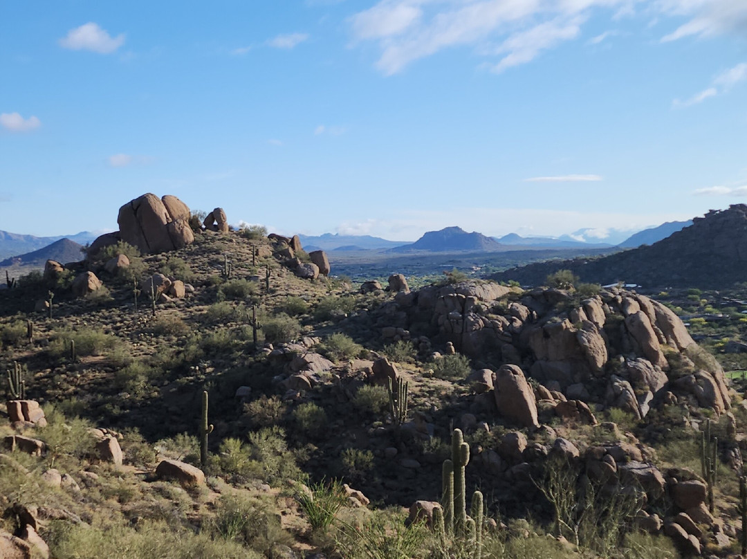 Pinnacle Peak Park-斯科茨代尔必去景点