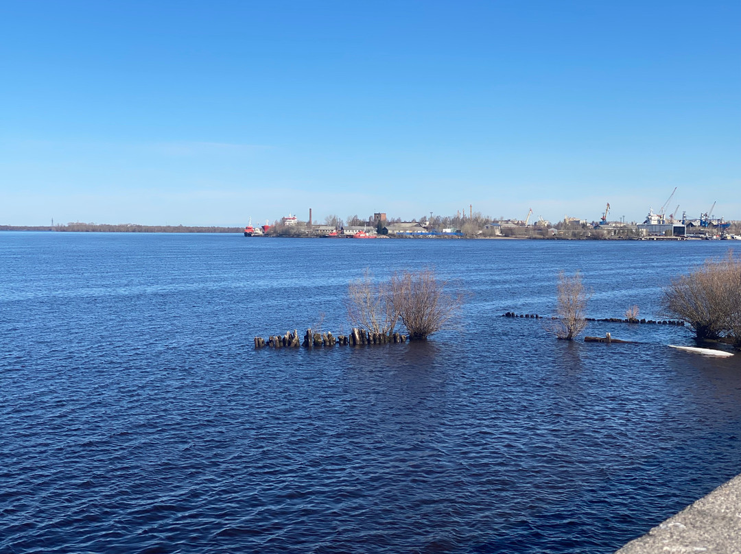 Severnaya Dvina Embankment-阿尔汉格尔斯克必去景点