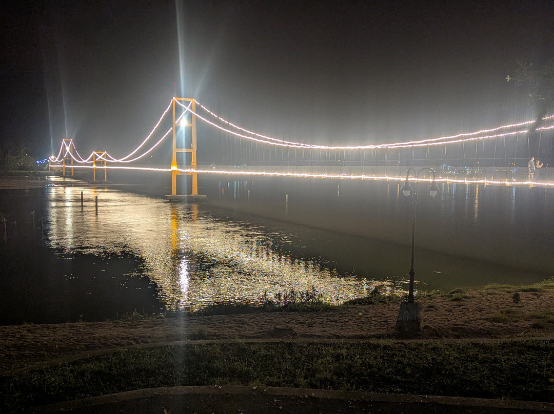200th Anniversary Rattanakosin Memorial Bridge-来兴必去景点