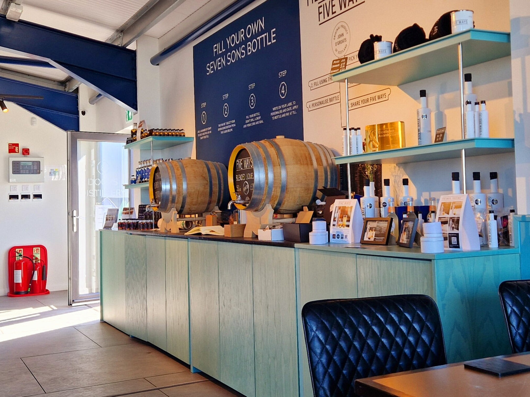 8 Doors Distillery-John O'Groats必去景点