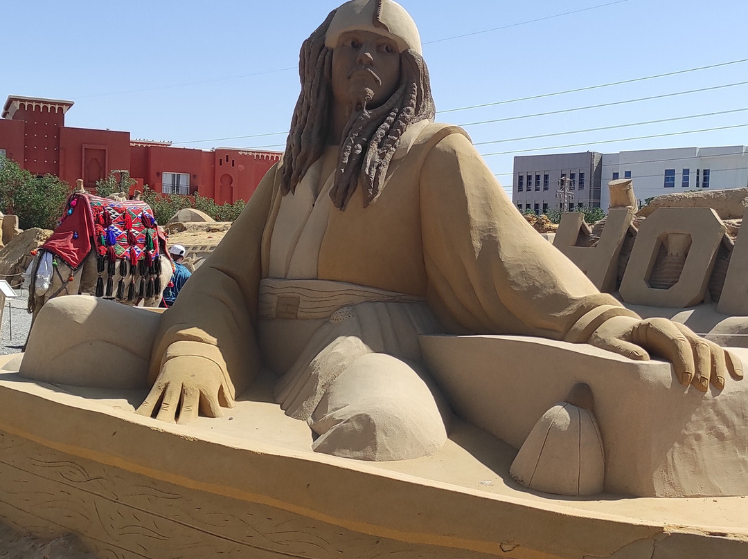 Sand City-赫尔格达必去景点