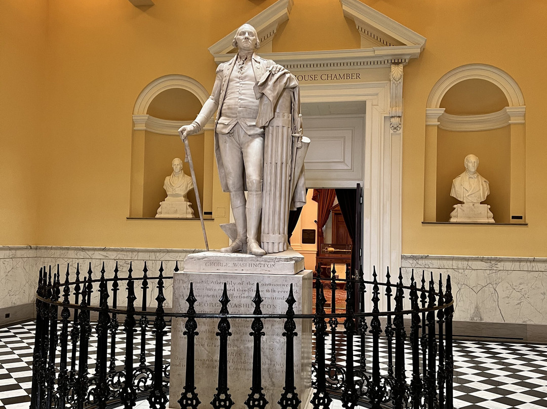 弗吉尼亚州立议会大厦-里士满必去景点