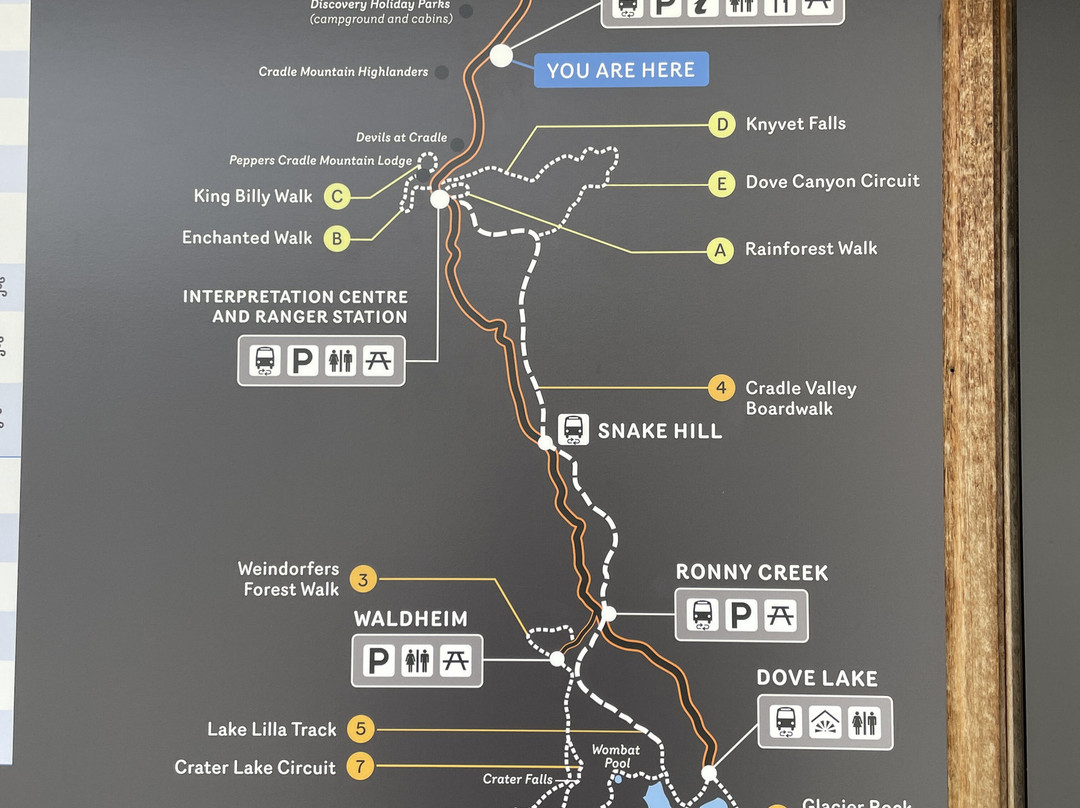 Cradle Mountain Visitor Centre景点图片