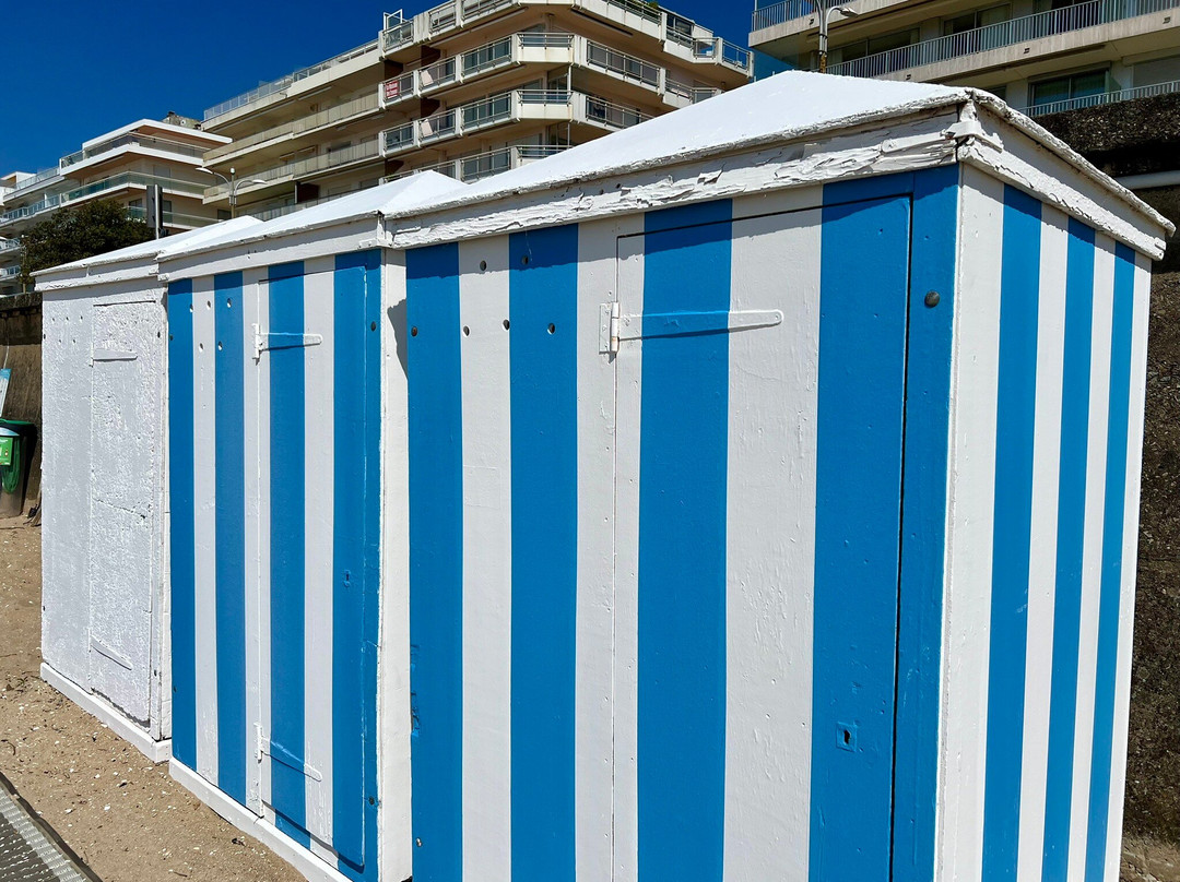 Plage de la Baule-拉博尔埃斯库布拉克必去景点