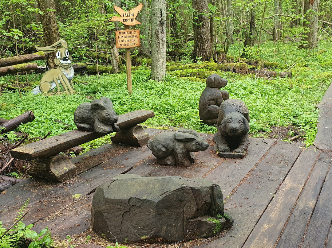 Munchhausen Landgut Dunte-Salacgriva必去景点