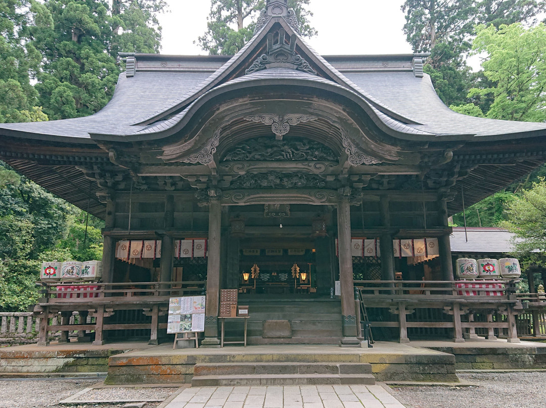 Aomi Shrine-加茂市必去景点