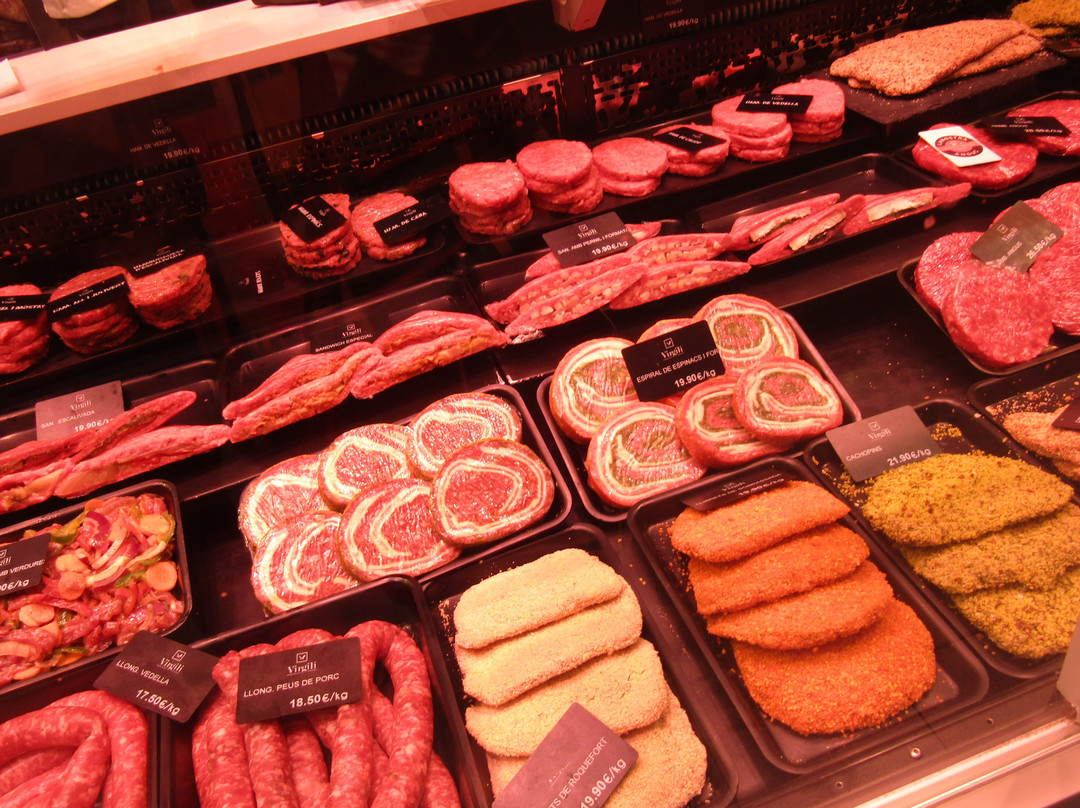 Mercado Central de Tarragona景点图片