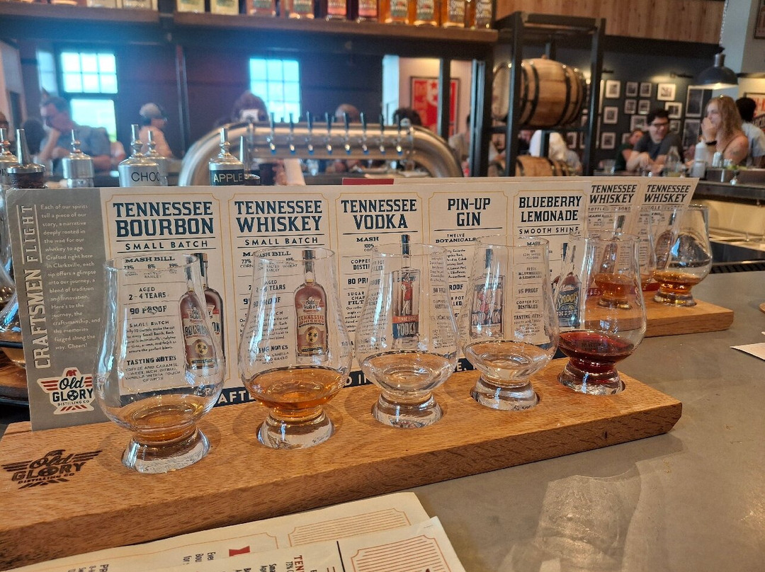 Old Glory Distilling Co.-克拉克斯维尔必去景点