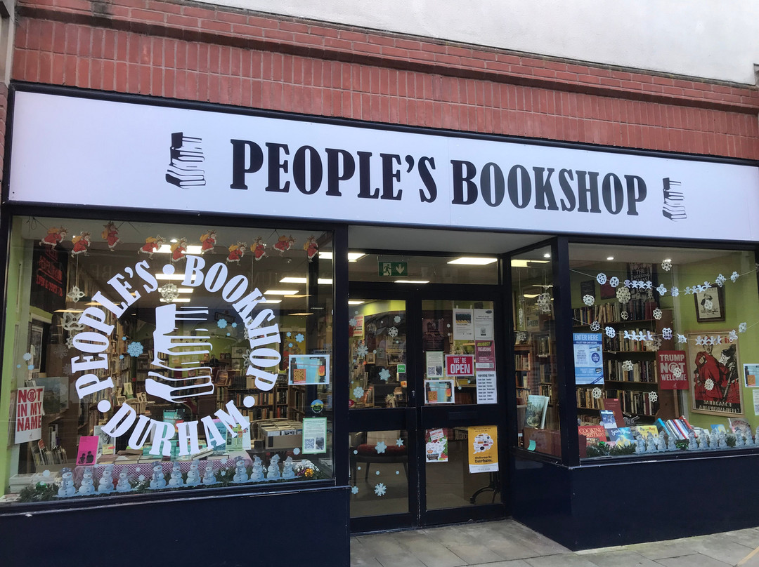 People's Bookshop Durham-达勒姆必去景点