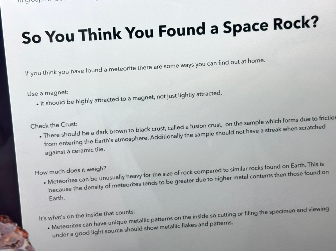 Museum of Geology-拉皮德城必去景点