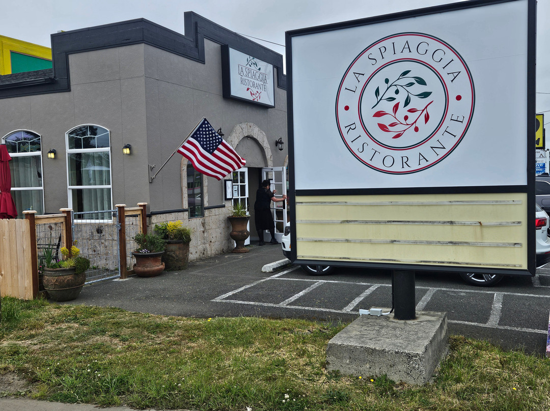 La Spiaggia Ristorante