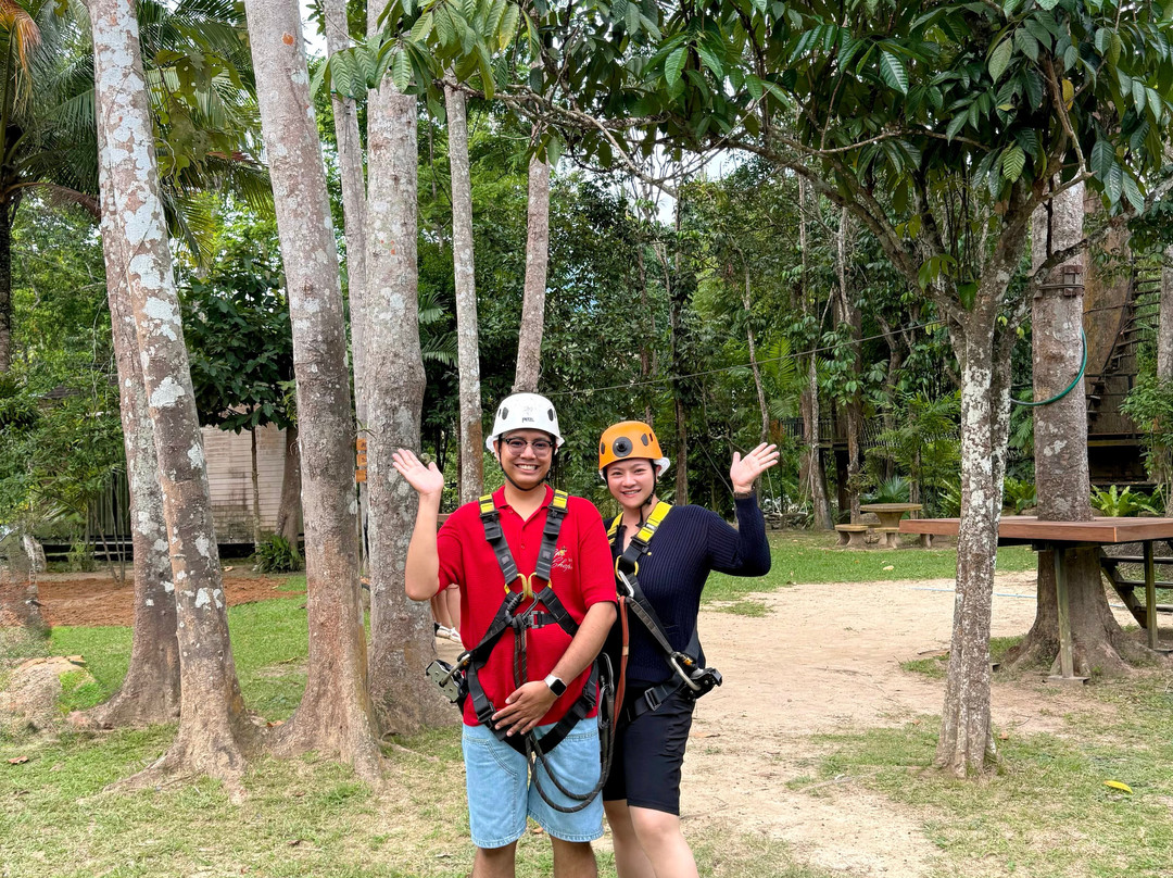 Samui Zipline & Adventures-利巴诺伊必去景点