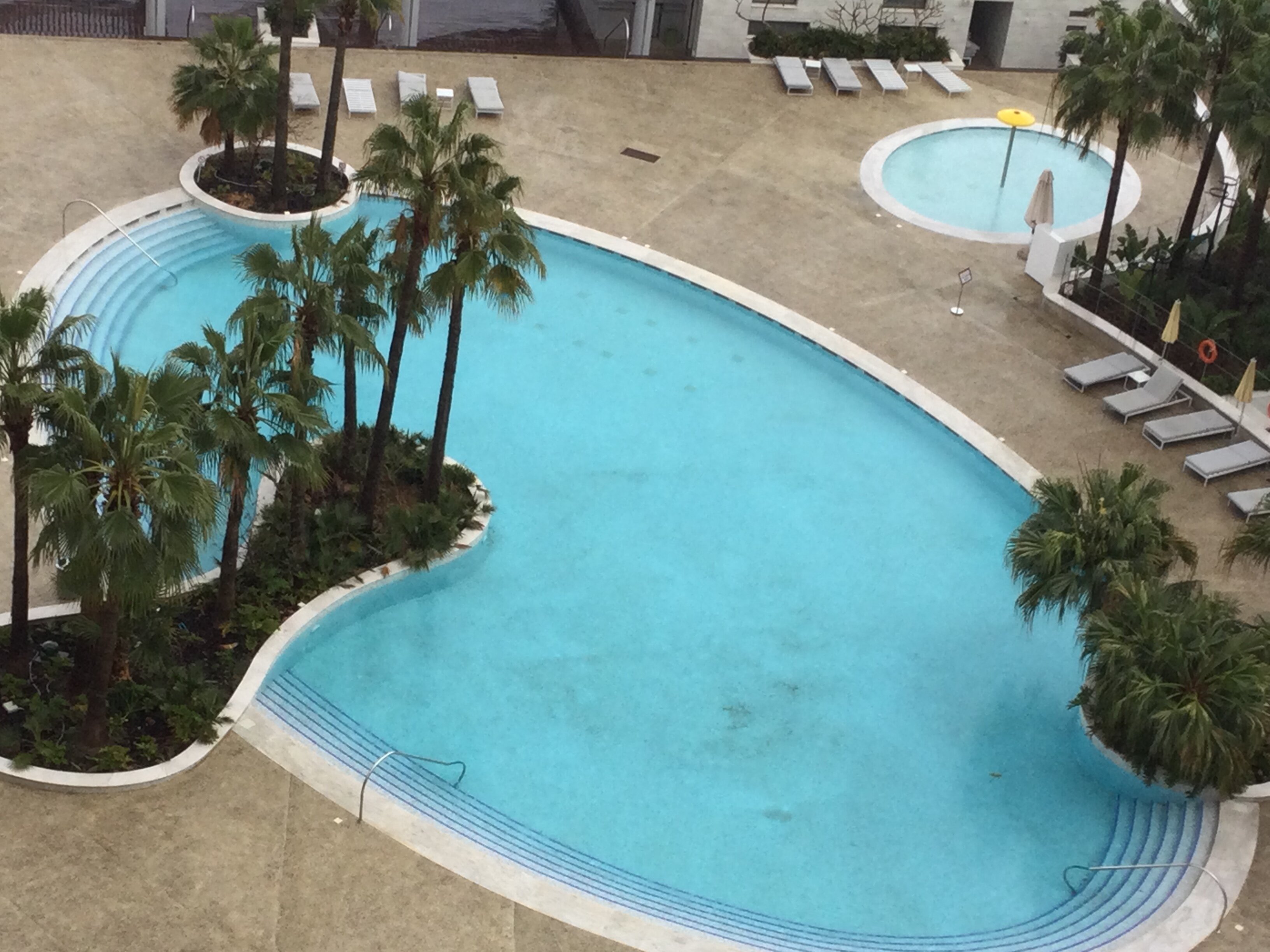 Radisson Beach Resort Larnaca-泳池
