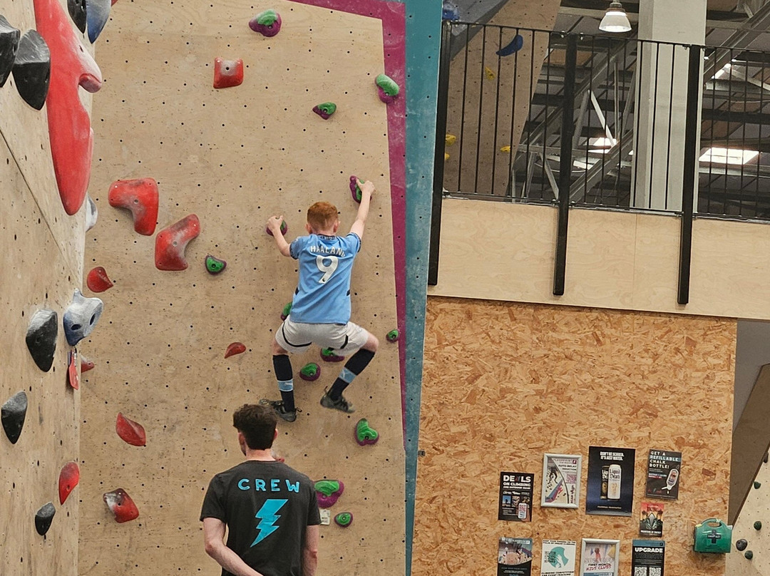 Rockstar Bouldering & Fitness Swindon-斯温顿必去景点