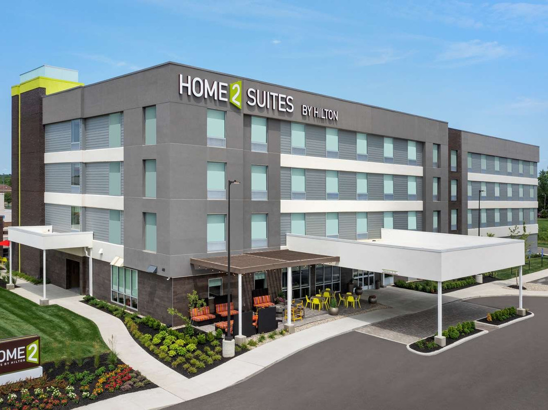 North Lewisburg酒店住宿-Home2 Suites by Hilton Marysville