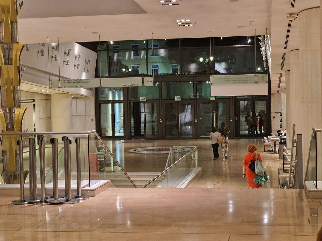 Megaron Concert Hall-雅典必去景点