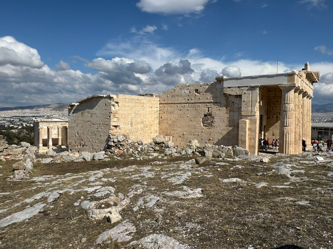 Tempio Di Athena Nike景点图片