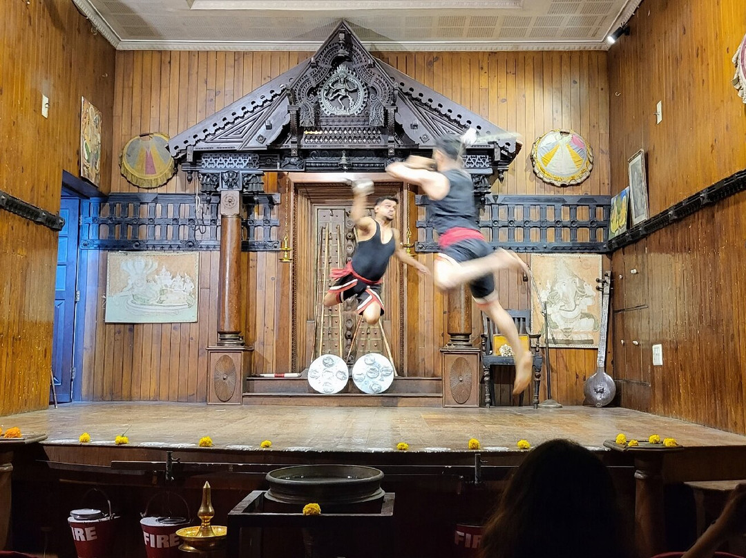Great K V Kathakali Center景点图片