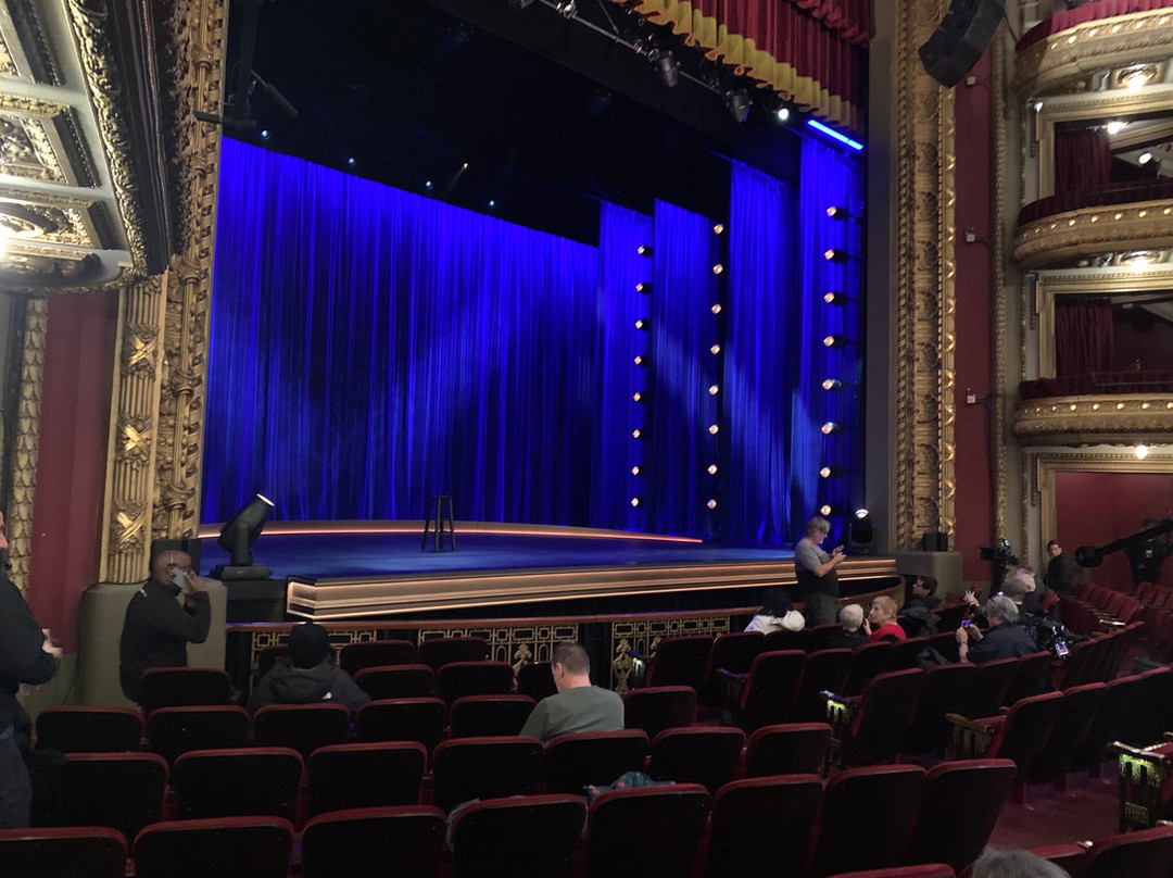 La Salle Bank Theater剧院-芝加哥必去景点