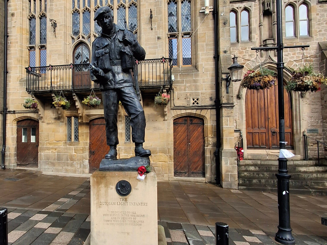 The Durham Light Infantry Memorial-达勒姆必去景点