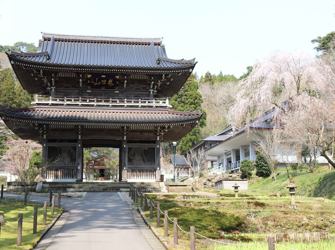 Rinsen-ji Temple-上越市必去景点