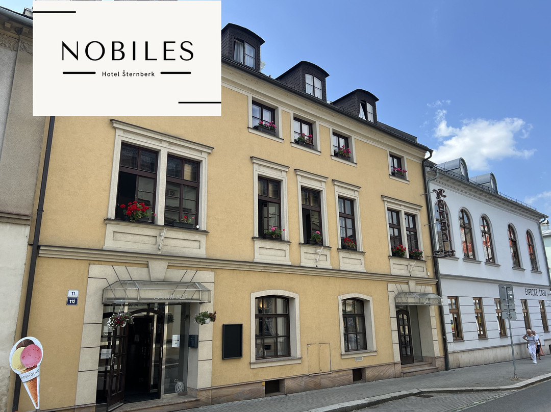 Nobiles Hotel Sternberk