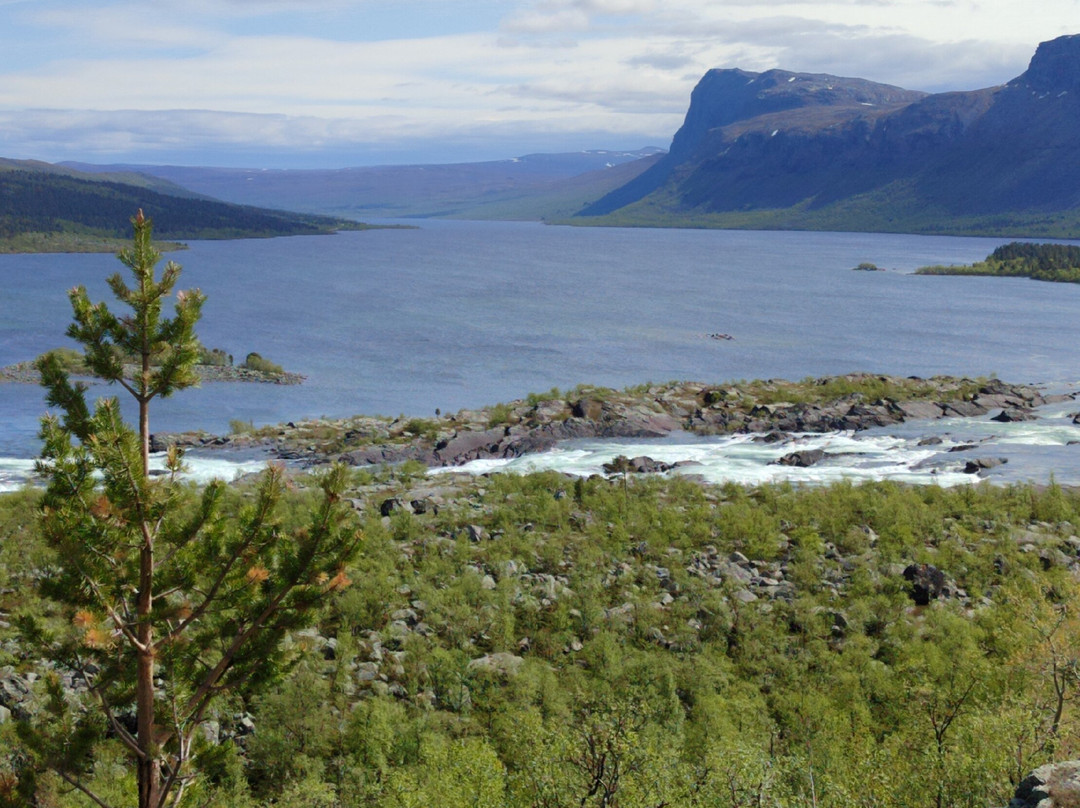 Stora Sjöfallet Nationalpark-Jokkmokk必去景点