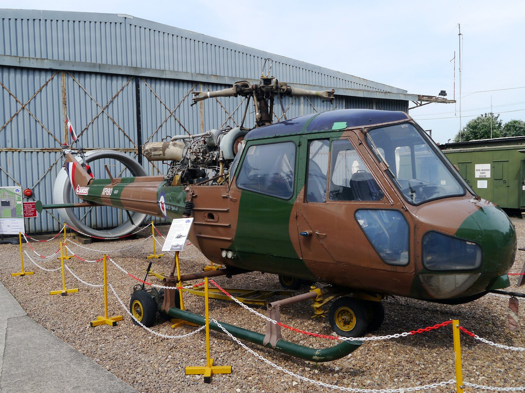 South Yorkshire Aircraft Museum-唐克斯特必去景点