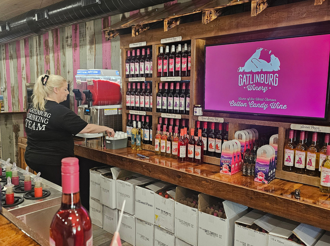 Gatlinburg Winery-盖林柏格必去景点