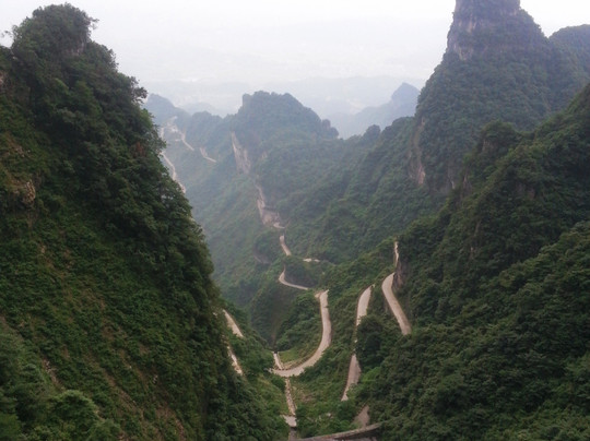999階天梯-张家界市必去景点