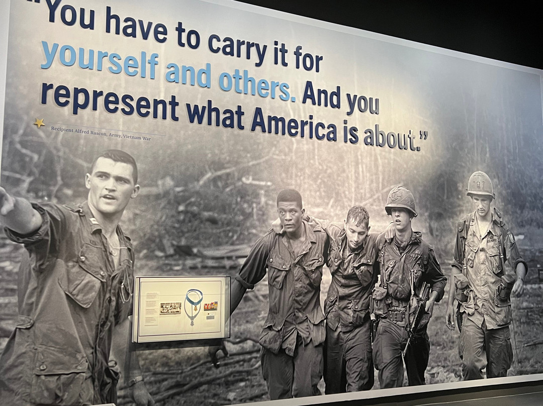 National Medal of Honor Museum-阿灵顿必去景点