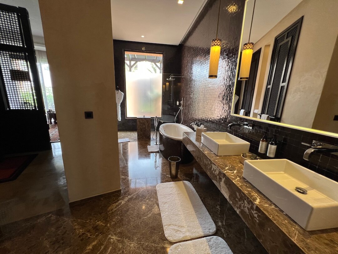 Fairmont Royal Palm Marrakech-浴室